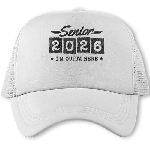 Senior Class Of 2026 Senior Graduation 2026 Senior 2026 Trucker Cap - Best Gift Smart
