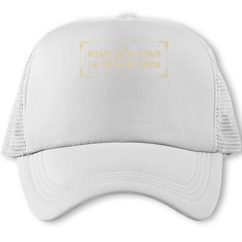 Slow Down I'm From The 1900s Premium Trucker Cap - Figerry