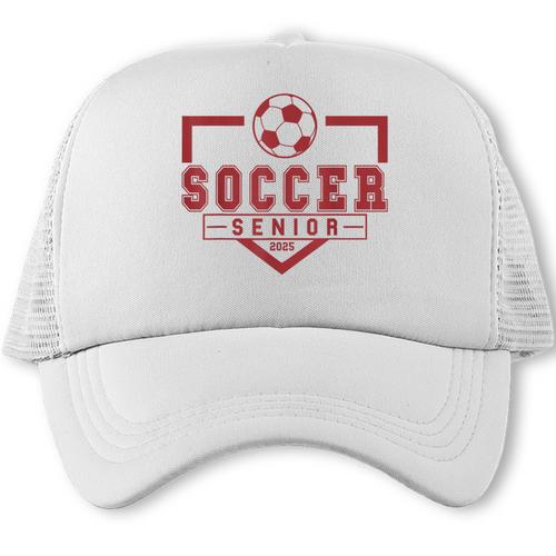 Soccer Senior Night Soccer Senior 2025 Graduation 33 Trucker Cap - Best Gift Smart
