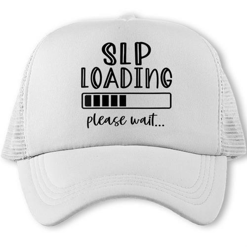 Speech Pathologist Loading 2021 Graduation Speech Therapist Trucker Cap - Best Gift Smart
