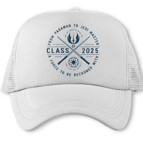 Star Wars Graduation Jedi Academy Class Of 2025 New Grad Trucker Cap - Best Gift Smart
