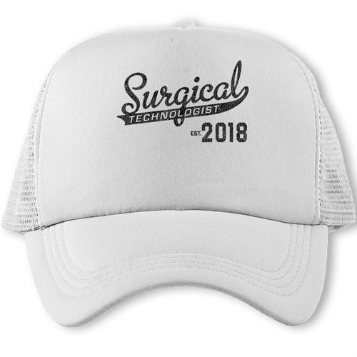 Surgical Technologist Shirt 2018 Graduation Trucker Cap - Best Gift Smart