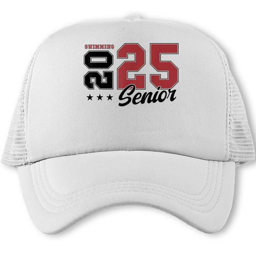 Swimming Senior Night Swimming Senior 2025 Graduation 59 Trucker Cap - Best Gift Smart