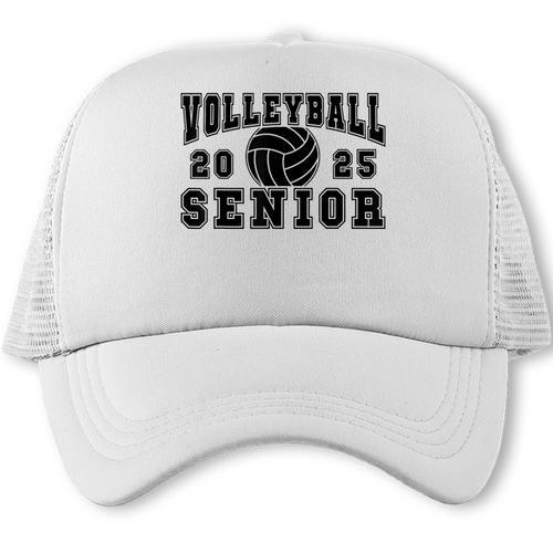 Volleyball Senior Night Volleyball Senior 2025 Graduation 28 Trucker Cap - Best Gift Smart