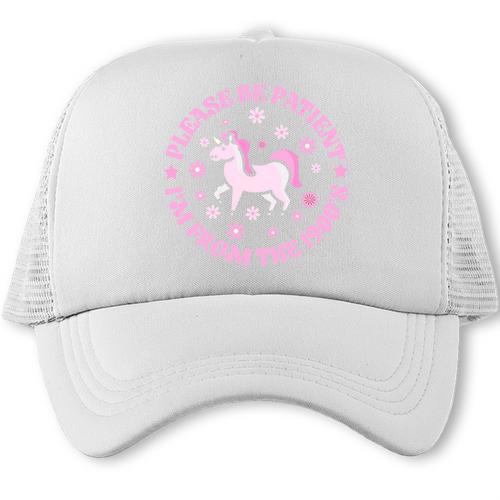 Women Please Be Patient I'm From The 1900s Trucker Cap - Figerry