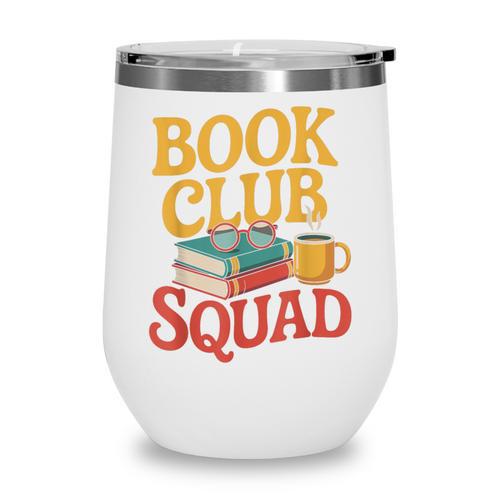 Book Club Squad Wine Tumbler - Bookorys DE