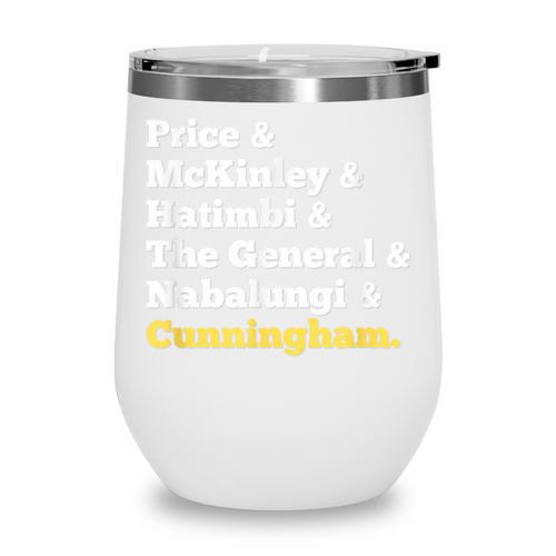 The Book Of Mormon Musical Characters Wine Tumbler - Bookorys