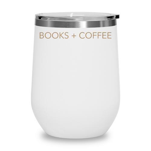 Books Coffee Wine Tumbler - Bookorys DE