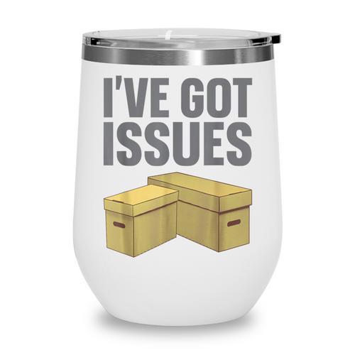 Comic Books Art For Men Women Collector Comic Book Lover Wine Tumbler - Bookorys DE