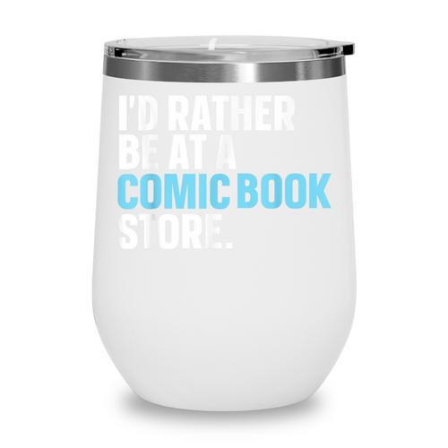 Comic Books Art For Men Women Comics Lover Comics Collector Wine Tumbler - Bookorys