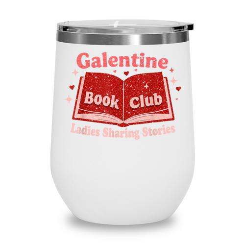 Galentine Book Club Wine Tumbler - Bookorys DE