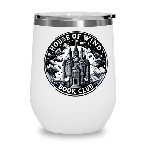 House Of Wind Book Club Fantasy Wine Tumbler - Bookorys DE