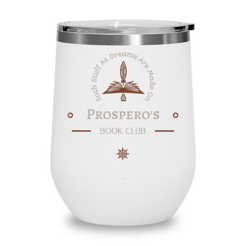 Prospero's Book Club Wine Tumbler - Bookorys UK
