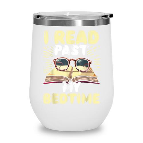 Reading Books For Kids Book Lover Bookworm Librarian Wine Tumbler - Bookorys