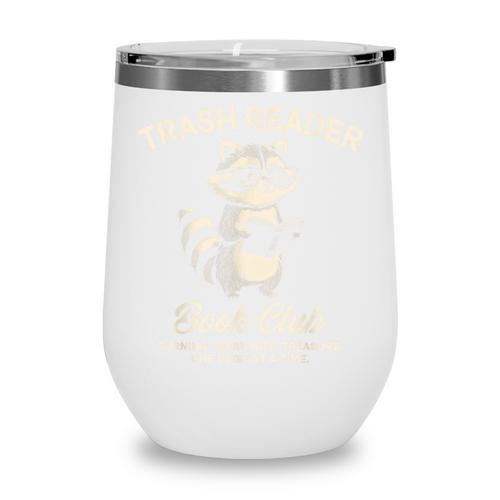 Smut Reader Spicy Book Romance Trash Reader Book Club Wine Tumbler - Bookorys