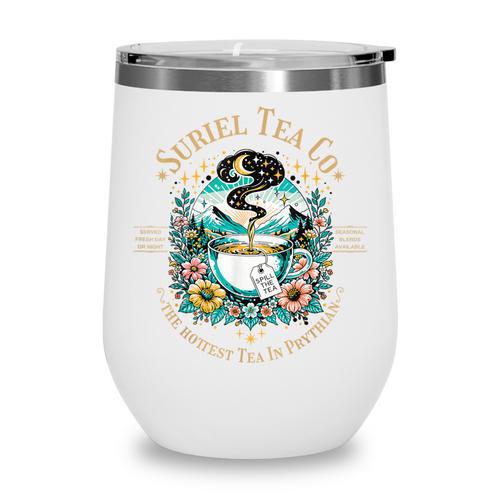 Suriel Tea Spicy Fantasy Romantasy Readers Booktok Bookish Wine Tumbler - Bookorys