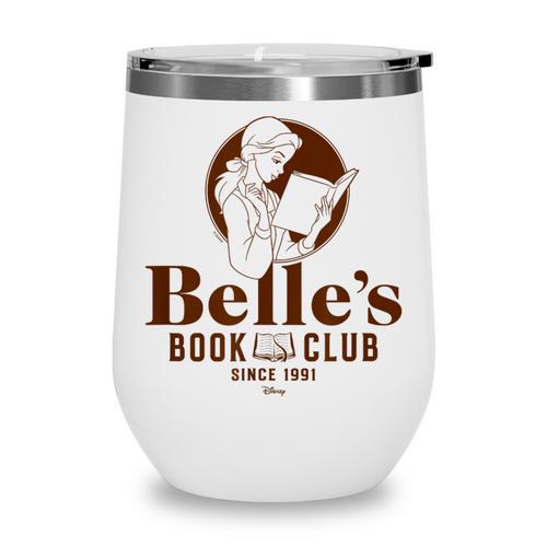 Beauty & The Beast Belle's Book Club Wine Tumbler - Bookorys DE