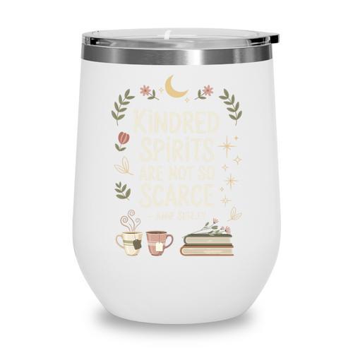 Book Lover Friend Quote Anne Premium Tri-Blend Wine Tumbler - Bookorys
