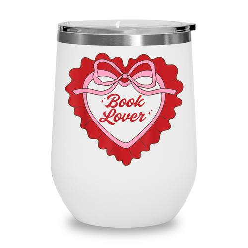 Book Lover Wine Tumbler - Bookorys DE