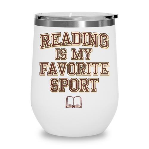 Book Lovers Reading For Teachers Students Librarians Wine Tumbler - Bookorys