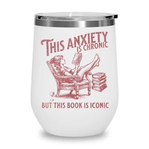 Bookish Graphic For Book Lover Reader Girl Women Wine Tumbler - Bookorys DE