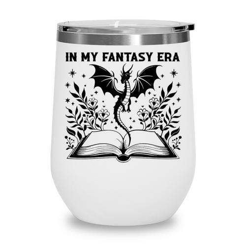 In My Fantasy Era Book Lover Tee Premium Tri-Blend Wine Tumbler - Bookorys DE