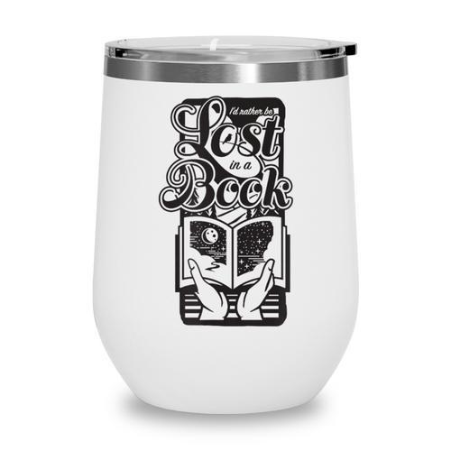 Lost In a Book Wine Tumbler - Bookorys DE