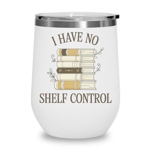 Minimalist Book Lover Pun Humor For Bookworms Librarians Art Premium Tri-Blend Wine Tumbler - Bookorys DE