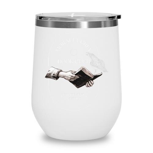In My Morally Grey Book Club Era Adult Romance Novel Lover Wine Tumbler - Bookorys DE