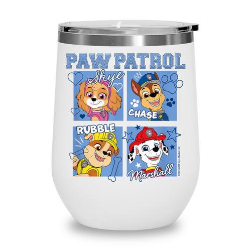 Paw Patrol Year Book Wine Tumbler - Bookorys DE