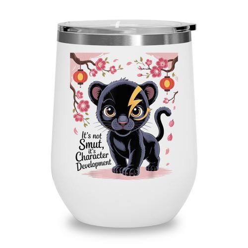 Spicy Romance Character Development Book Reader Design Wine Tumbler - Bookorys