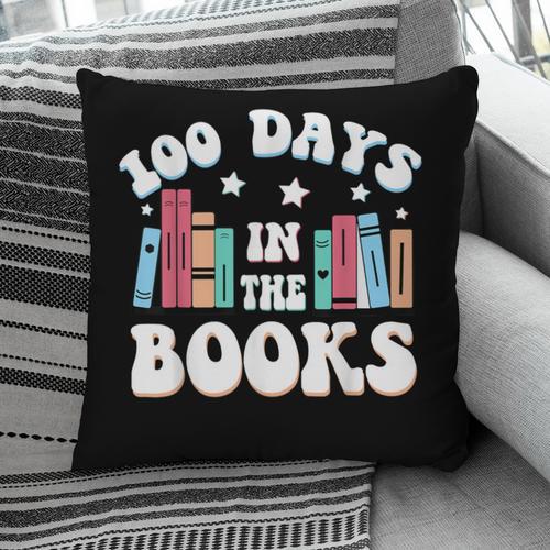 100 Days In The Books School Reading Celebration Pillowcase - Bookorys