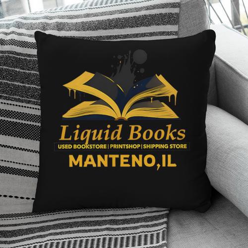 Academy Of Bookcraft Cute Wizard Cat Magic Books Pillowcase - Bookorys