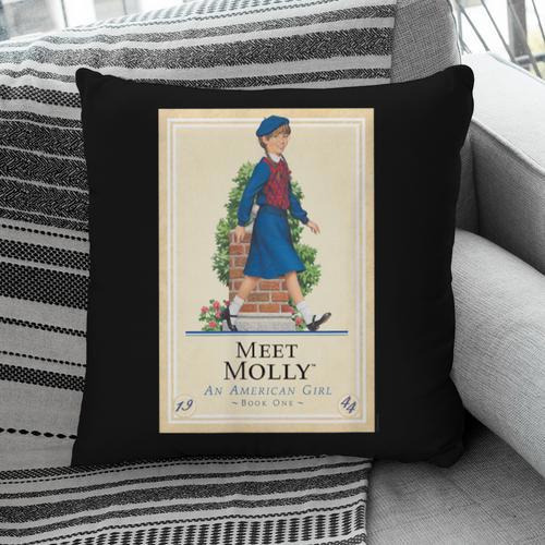American Girl Meet Molly Book Cover Pillowcase - Bookorys