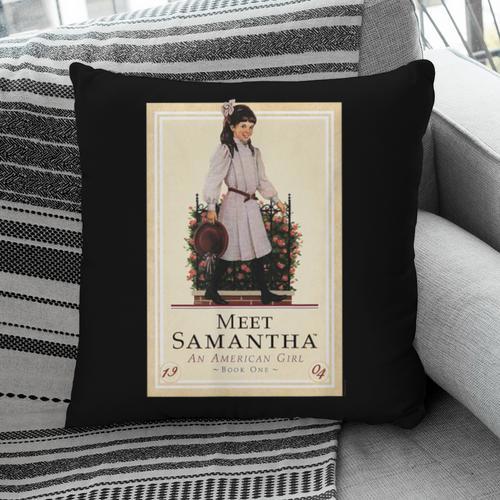 American Girl Meet Samantha Book Cover Pillowcase - Bookorys UK