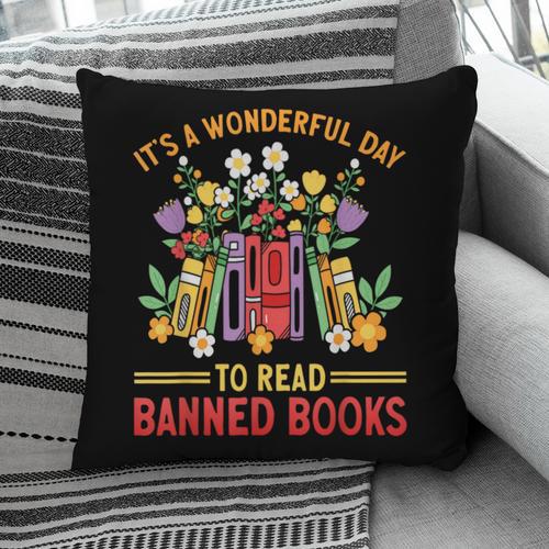 Banned Books Week Read Banned Books Pillowcase - Bookorys