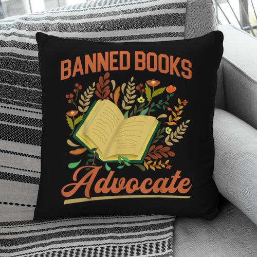 Banned Books Week Read Banned Books Reader Pillowcase - Bookorys