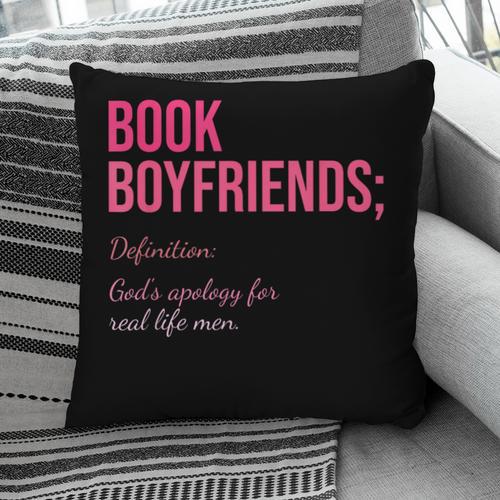 Book Boyfriends Definition Pillowcase - Bookorys DE