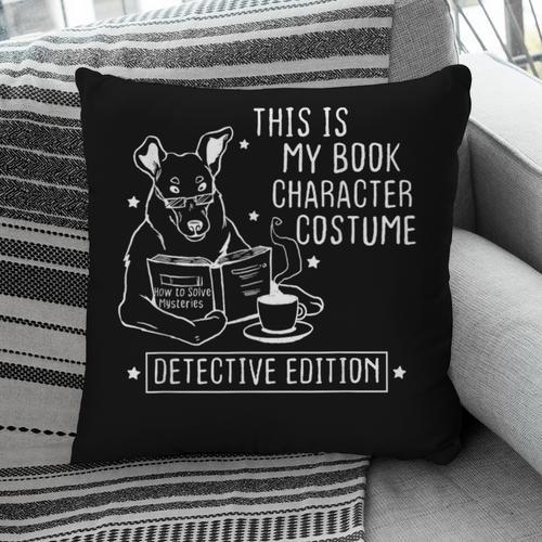 This Is My Book Character Costume Dog Reading a Book Pillowcase - Bookorys