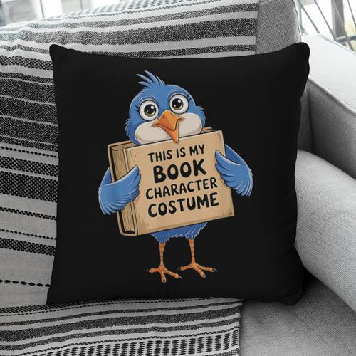 This Is My Book Character Costume Pigeon Kids Reading Pillowcase - Bookorys