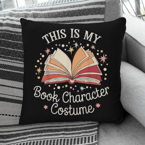 This Is My Book Character Costume Pillowcase - Bookorys