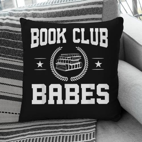Book Club Babes Pillowcase - Bookorys UK