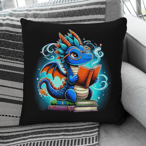 Book Dragon Reading Lover Pillowcase - Bookorys AU