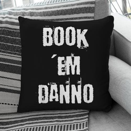 Book 'Em Danno Pillowcase - Bookorys DE