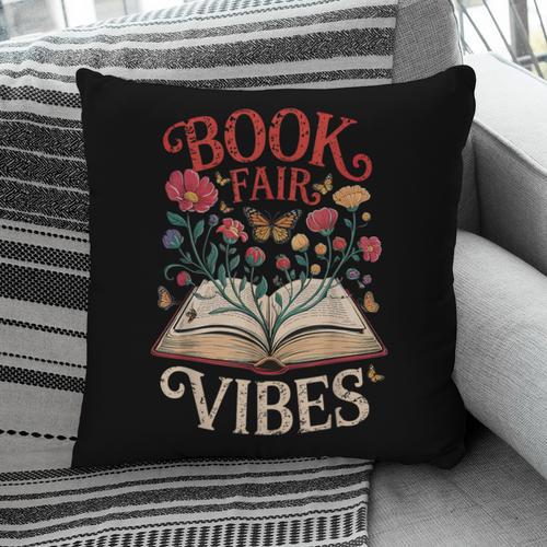 Book Fair Vibes Pillowcase - Bookorys AU