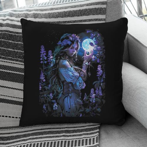Book Fantasy Art Beautiful Elf Princess Fairy Pillowcase - Bookorys