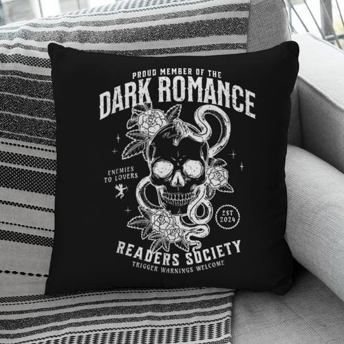 Book Lover Dark Romance Readers Society Smut Reader Women Pillowcase - Bookorys