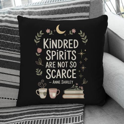 Book Lover Friend Quote Anne Pillowcase - Bookorys