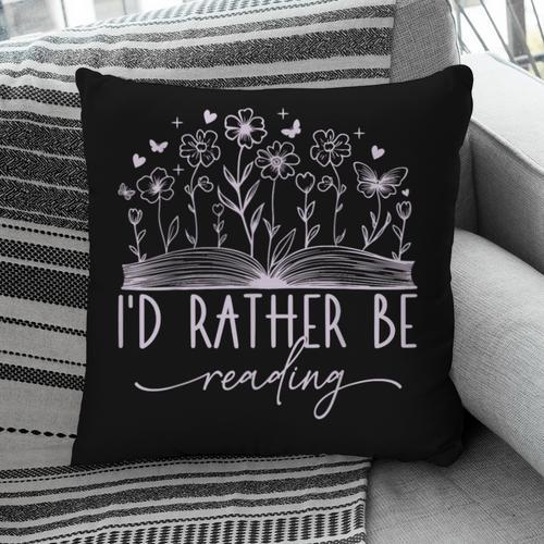 Book Lover Library Reading Bookish Literature Reader Pillowcase - Bookorys DE