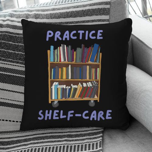Book Lover Pun Practice Shelf-Care Pillowcase - Bookorys